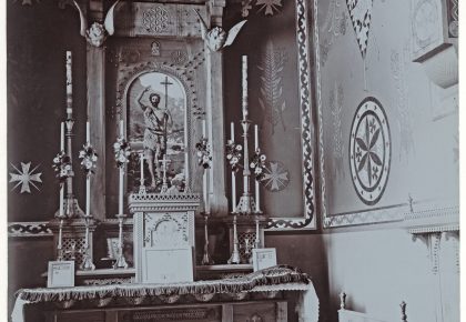 #zostańwdomu Kaplica św. Jana Chrzciciela w kościele pw. Najświętszej Rodziny w Zakopanem