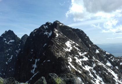 Tajemnicze Tatry, cz. 11 Niżnie Rysy Piękna góra wspinaczy i narciarzy, w cieniu Rysów…