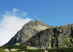 panorama tatrzańskich szczytów