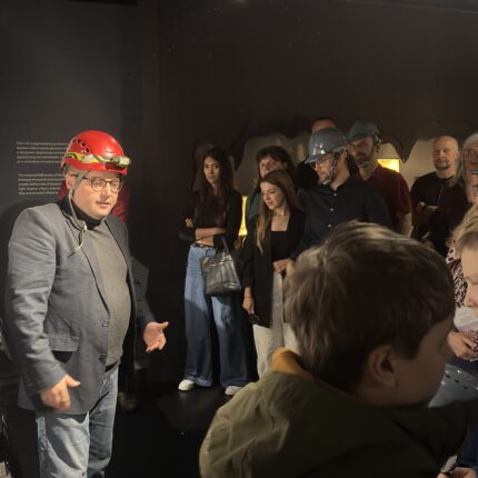 Wernisaż wystawy Underground