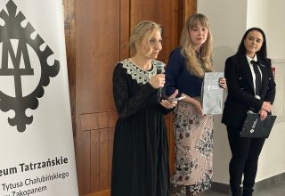 Zakopiańska publiczność podziwiała dzieła Augusta Zamoyskiego