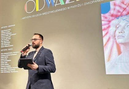 Wernisaż wystawy „Odważne. Artystki XX-lecia międzywojennego w Paryżu i Zakopanem”