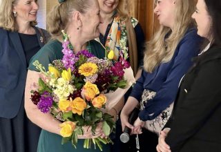 Zakopiańska publiczność podziwiała dzieła Augusta Zamoyskiego