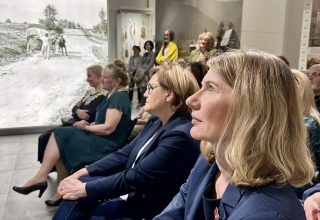 Zakopiańska publiczność podziwiała dzieła Augusta Zamoyskiego