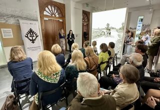 Zakopiańska publiczność podziwiała dzieła Augusta Zamoyskiego