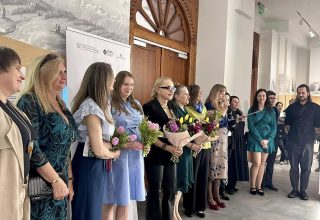 Zakopiańska publiczność podziwiała dzieła Augusta Zamoyskiego