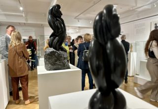 Zakopiańska publiczność podziwiała dzieła Augusta Zamoyskiego