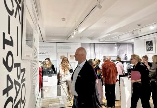 Zakopiańska publiczność podziwiała dzieła Augusta Zamoyskiego