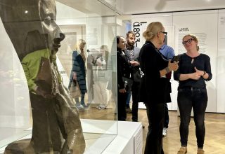 Zakopiańska publiczność podziwiała dzieła Augusta Zamoyskiego