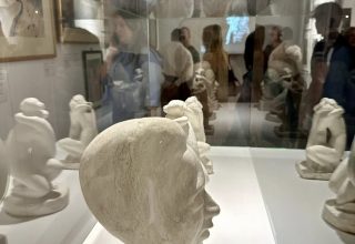 Zakopiańska publiczność podziwiała dzieła Augusta Zamoyskiego