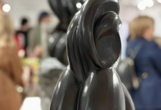 Zakopiańska publiczność podziwiała dzieła Augusta Zamoyskiego