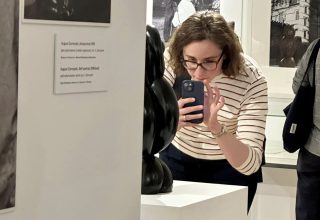 Zakopiańska publiczność podziwiała dzieła Augusta Zamoyskiego