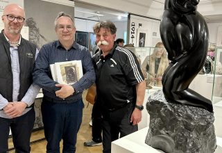 Zakopiańska publiczność podziwiała dzieła Augusta Zamoyskiego
