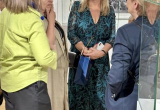 Zakopiańska publiczność podziwiała dzieła Augusta Zamoyskiego