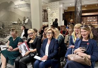 Zakopiańska publiczność podziwiała dzieła Augusta Zamoyskiego