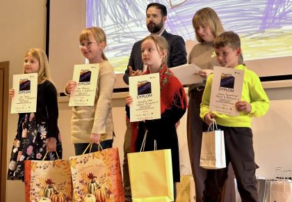 WRĘCZENIE NAGRÓD W KONKURSIE PLASTYCZNYM „KURIERZY TATRZAŃSCY”