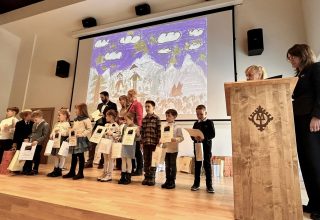 WRĘCZENIE NAGRÓD W KONKURSIE PLASTYCZNYM „KURIERZY TATRZAŃSCY”