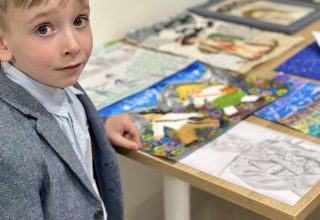 WRĘCZENIE NAGRÓD W KONKURSIE PLASTYCZNYM „KURIERZY TATRZAŃSCY”