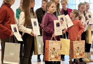 WRĘCZENIE NAGRÓD W KONKURSIE PLASTYCZNYM „KURIERZY TATRZAŃSCY”