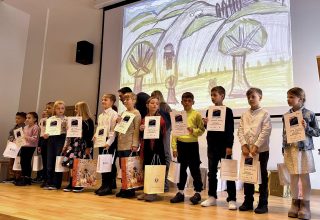 WRĘCZENIE NAGRÓD W KONKURSIE PLASTYCZNYM „KURIERZY TATRZAŃSCY”