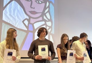 WRĘCZENIE NAGRÓD W KONKURSIE PLASTYCZNYM „KURIERZY TATRZAŃSCY”