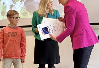 WRĘCZENIE NAGRÓD W KONKURSIE PLASTYCZNYM „KURIERZY TATRZAŃSCY”