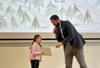 WRĘCZENIE NAGRÓD W KONKURSIE PLASTYCZNYM „KURIERZY TATRZAŃSCY”