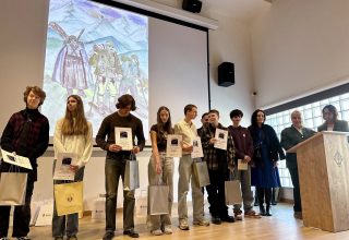 WRĘCZENIE NAGRÓD W KONKURSIE PLASTYCZNYM „KURIERZY TATRZAŃSCY”