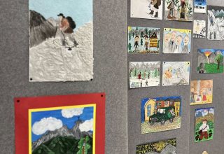 WRĘCZENIE NAGRÓD W KONKURSIE PLASTYCZNYM „KURIERZY TATRZAŃSCY”