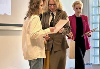 WRĘCZENIE NAGRÓD W KONKURSIE PLASTYCZNYM „KURIERZY TATRZAŃSCY”