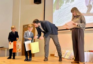 WRĘCZENIE NAGRÓD W KONKURSIE PLASTYCZNYM „KURIERZY TATRZAŃSCY”