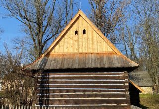 Zakończyliśmy roboty budowlane w ramach kolejnego etapu remontu Dworu w Łopusznej