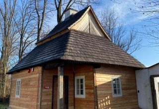 Zakończyliśmy roboty budowlane w ramach kolejnego etapu remontu Dworu w Łopusznej