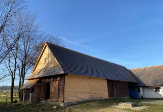 Zakończyliśmy roboty budowlane w ramach kolejnego etapu remontu Dworu w Łopusznej