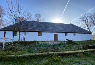 Zakończyliśmy roboty budowlane w ramach kolejnego etapu remontu Dworu w Łopusznej