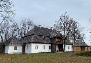 „Prace remontowo-konserwatorskie na terenie Dworu w Łopusznej – filii Muzeum Tatrzańskiego im. Dra Tytusa Chałubińskiego w Zakopanem” – Polski Ład