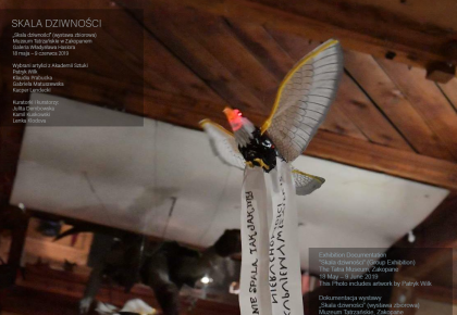 WYSTAWA CZASOWA: SKALA DZIWNOŚCI – WYSTAWA POPLENEROWA STUDENTÓW AKADEMII SZTUKI W SZCZECINIE I FAVU VUT W BRNĚ