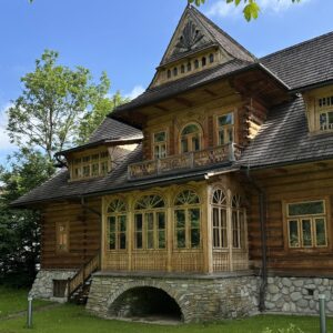 Galeria Sztuki w Willa Oksza
