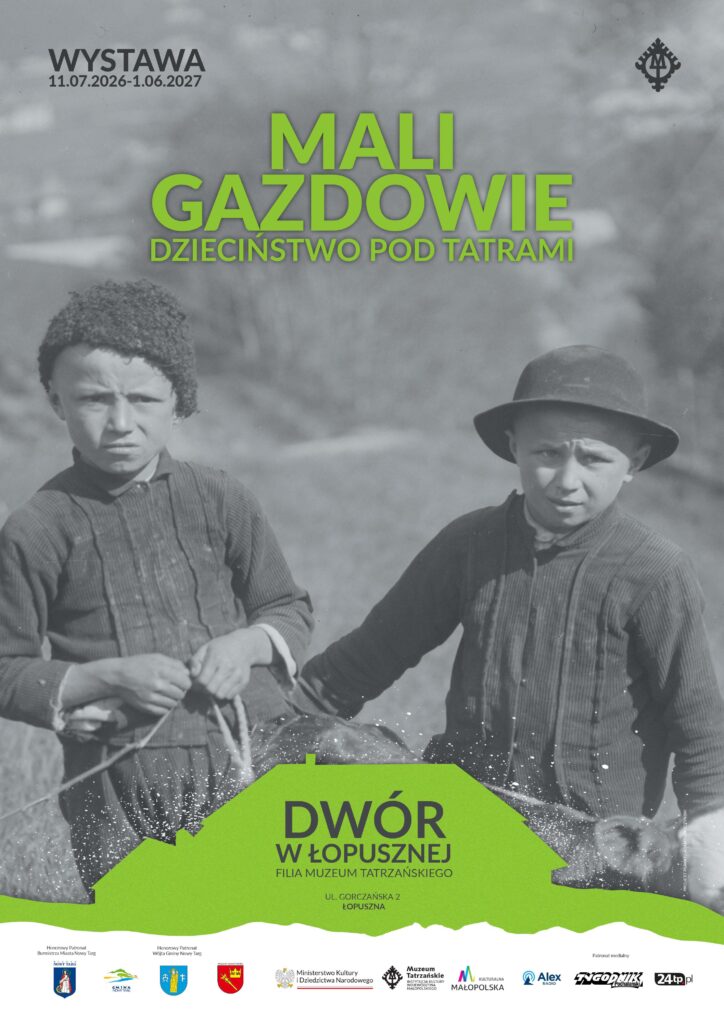 MALI GAZDOWIE. DZIECIŃSTWO POD TATRAMI