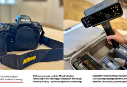 Nowe wyposażenie pracowni Działu Przyrodniczego