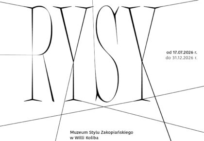 Wernisaż wystawy „Rysy” Szymona Klejborowskiego, 17 lipca
