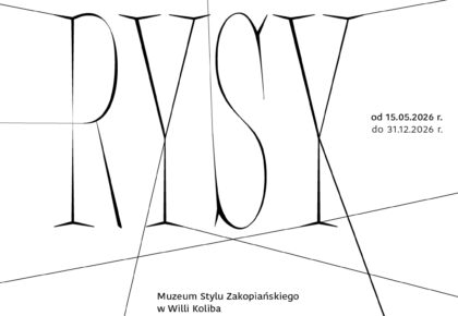 Otwarcie rezydencji artystycznej i wernisaż wystawy „Rysy” Szymona Klejborowskiego, 15 maja