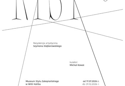 Wernisaż wystawy „Rysy” Szymona Klejborowskiego, 17 lipca