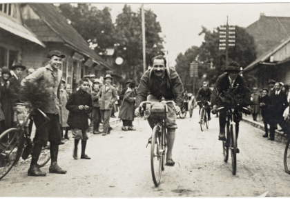 Z Paryża do Zakopanego na rowerze – 100 lat później, 23 sierpnia