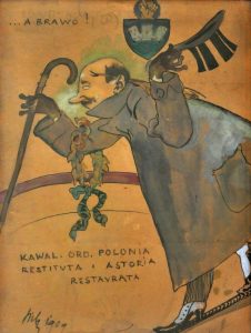 KARYKRURA Kornel Makuszyńskiego