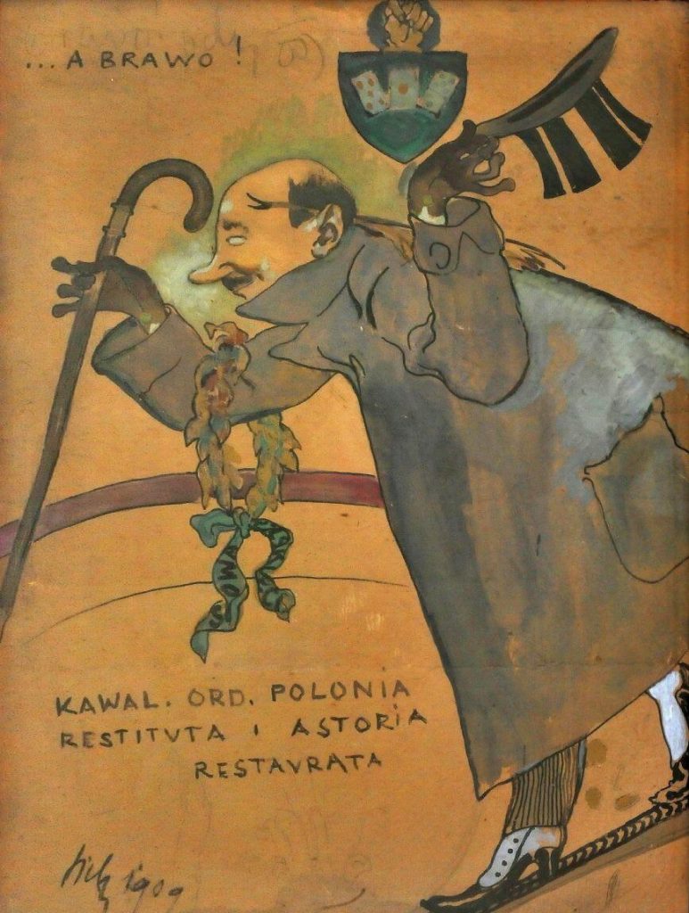 KARYKRURA Kornel Makuszyńskiego