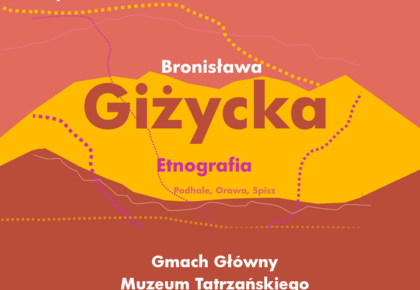Wernisaż wystawy plenerowej „Bronisława Giżycka / Etnografia / Podhale, Orawa, Spisz”, 1 sierpnia