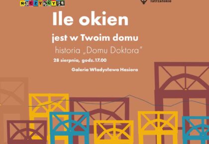 Ile okien jest w Twoim domu? – historia „Domu Doktora”, 28 sierpnia