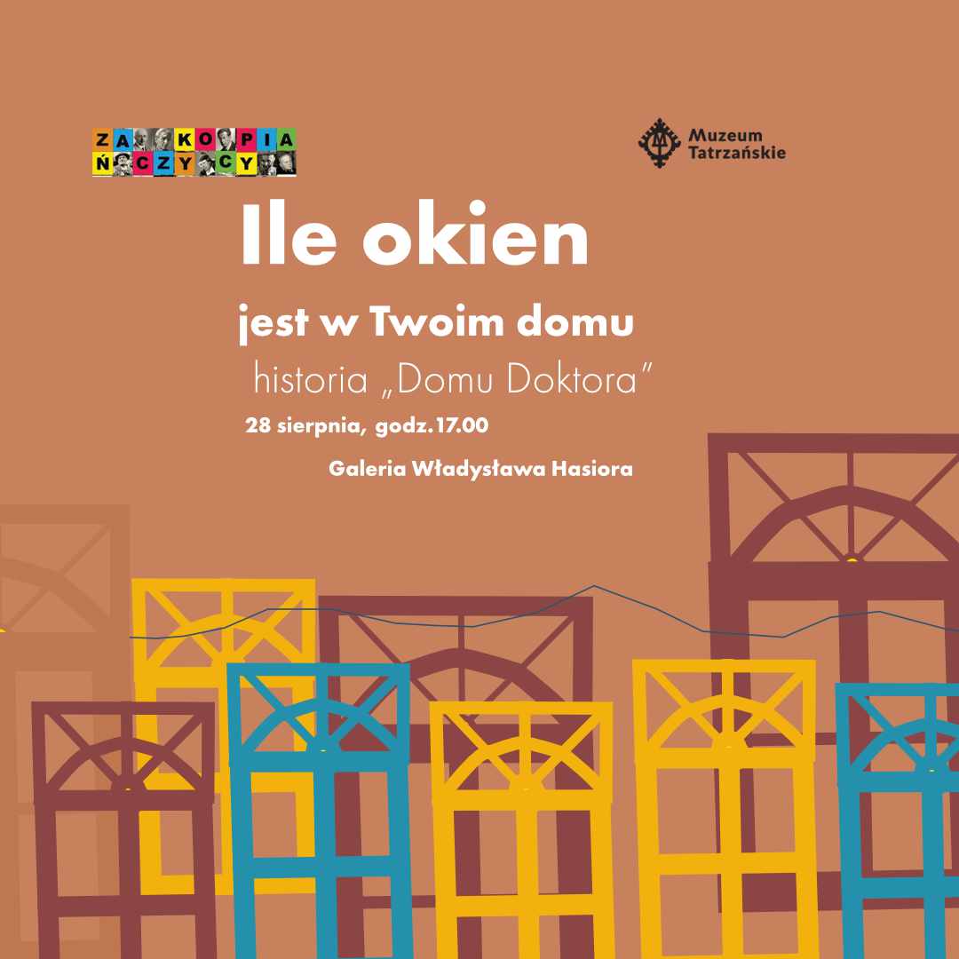 Ile okien jest w Twoim domu? – historia „Domu Doktora”, 28 sierpnia