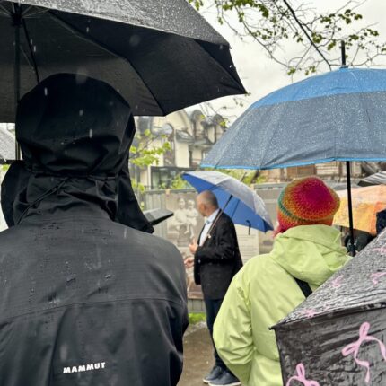 Wernisaż wystawy plenerowej W kole złud